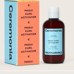 Ceremonia pequi curl activator with box  NWT